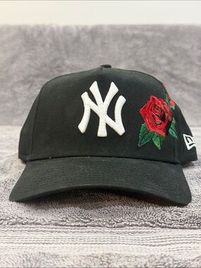 New Era Black Snapback Cap